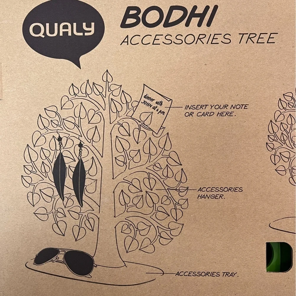 Qualy Bodhi Accessory Tree